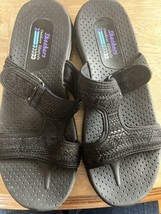Skechers Outdoor Lifestyle Sandals-40790SA Black Slip On-Women-Size 7 / 37 - £21.04 GBP