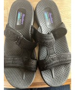 Skechers Outdoor Lifestyle Sandals-40790SA Black Slip On-Women-Size 7 / 37 - £21.49 GBP