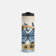 Live Life In Full Bloom Thermal Tumbler 16 oz. - £19.90 GBP