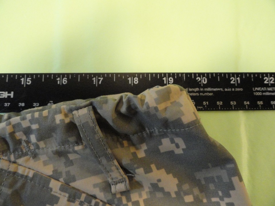 USGI GEN II LEVEL 6 ECWCS ACU UCP COLD WET WEATHER GORE-TEX PANTS LARGE LONG Item image 10