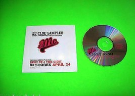 Lil&#39; Mo ‎Mix CD Sampler DJ Clue Sampler Promo CD 7 Tracks Funk Soul 2001 Snippet - £10.05 GBP
