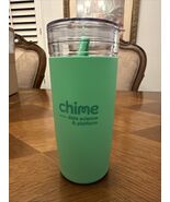 Bermuda 32oz Chime Company Branded Tumbler with Straw - Green - $34.99