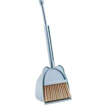 Kids Mini Broom with Dustpan – Compact Blue Housekeeping Toy for Ages 1.5-4 - $32.62