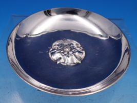 Arthur Stone Sterling Silver Pin Tray with Floral Center 3/4&quot; x 3 1/2&quot; (... - $187.11
