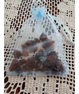 40+ Pieces ~ Genuine Lake Erie Beach Glass ~ Surf Tumbled ~ Brown in Col... - £17.73 GBP