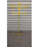 Yellow Adjustable Folding Music Stand Compact Travel - $29.65