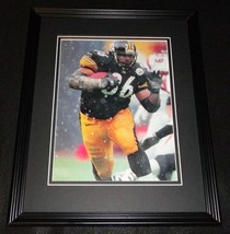 Jerome Bettis 1997 Steelers Snow vs Bengals Framed 11x14 Photo Display - £27.23 GBP