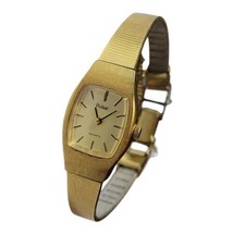 Working Vintage Ladies Pulsar Quartz Watch 13x15mm Face Model Y890-5439 Needs Ba - £7.83 GBP