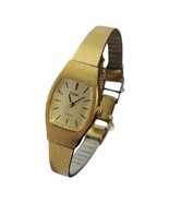 Working Vintage Ladies Pulsar Quartz Watch 13x15mm Face Model Y890-5439 ... - £7.85 GBP