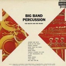 Ted Heath And His Music - Big Band Percussion - Decca - SLK 16195-P [Vinyl] Ted  - £26.51 GBP