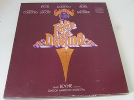 Vtg Verdi La Forza Del Destina Rca 4 Record Album Set Opera W/BOOK 1977 L114E - £6.11 GBP