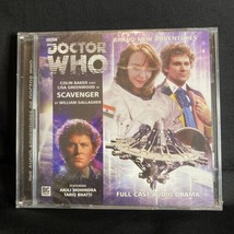 Dr Doctor Who Scavenger Audio CD MINT Colin Baker - $14.50