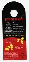 Pacific Hotel Disneyland Save Our Planet Door Hangar Anaheim Jiminy Cric... - $13.86
