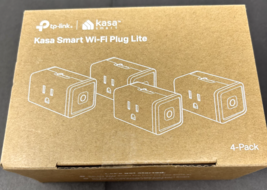 New Kasa Smart Plug HS103 Smart Home Wi-Fi Outlet Works with Alexa Googl... - $20.89