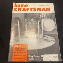 Home Craftsman Magazine December 1958 Vol. 27 No. 6 - £7.07 GBP