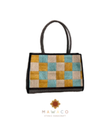 Handmade Caña Flecha Straw Handbag - $125.00