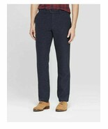 Goodfellow &amp; Co™ ~  Slim, Lined Trousers ~ Men&#39;s 32 x 32 ~ Xavier Navy ~... - $426.35 MXN