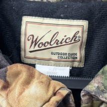 VTG Woolwich Camo Breakup Jacket Mens Medium Hunting Insulated Coat Outdoor - £45.65 GBP