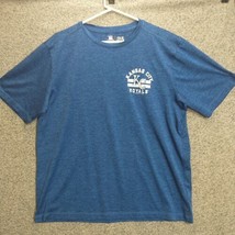 VF Imagewear Kansas City Royals Shirt Mens TX3 Cool MLB Baseball - £8.52 GBP