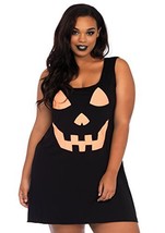 Leg Avenue Women&#39;s Costume, Black Pumpkin, 3X / 4X - $1,517.63 MXN