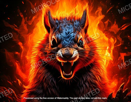 Digital Art - squirrel - 012 - Digital Download - $0.99