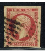 FRANCE Sc # 19 Used (1854) Postage - €32,08 EUR