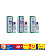 3 X Axe Brand Original Medicated Oil 14ml Minyak Angin Cap Kapak - $489.31 MXN