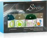 4 Sirena FRAG1 Fragrance Pack Assortedpine Tropical Apple Eucalyptus - $19.81
