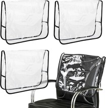 Noverlife 3Pcs Square Salon Chair Covers Protectors, 20 In Water &amp; Dustp... - $38.99