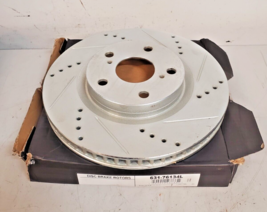 Dynamic Friction Disc Brake Rotors 631-76134L Replaces 31443 - £48.54 GBP