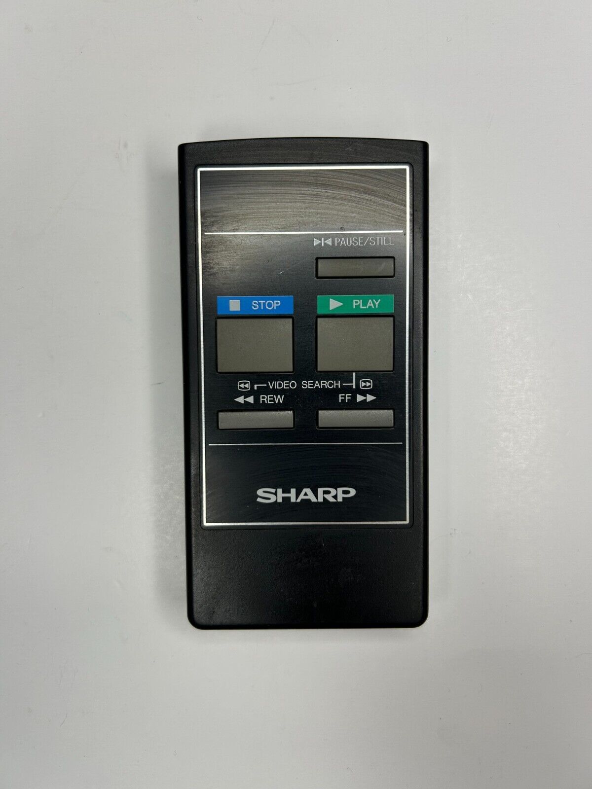 Sharp RRMCG0104GESA VCR Remote Control, Black - OEM for VC-6730U, VC-6833U +  			