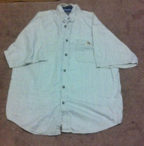 Men&#39;s Coliseum Short Sleeve Shirt--Size 2XL--50/52 - £3.98 GBP