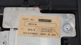 Cadillac Allante OEM Radio CD Cassette AC Climate Control **SALVAGE FOR PARTS** image 10