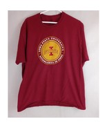 ProEdge NCAA Iowa State Cyclones ISU Men&#39;s Graphic T-Shirt Size XL - $16.82