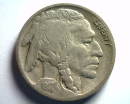 1917-D Buffalo Nickel Fine+ F+ Nice Original Coin From Bobs Coins Fast Shipment - £47.15 GBP