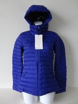 Nwt Lululemon Lazr Blue 700 Fill Pack It Down Again Removable Hooded Jacket 4 - £151.51 GBP