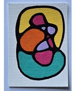 ACEO Original Art Abstract Acrylic Painting “Do You” - €4,29 EUR