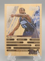 2006-07 Trademark Moves Basketball Dish Wood #8 Dee Brown /75 Jazz - £2.39 GBP