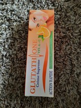 Abebi white supreme Glutathione injection tube cream + vitamin c .50g(1pack) - $23.99