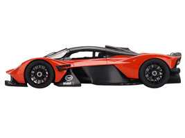 Aston Martin Valkyrie Maximum Orange w Black Top 1/18 Model Car Top Speed - £156.99 GBP