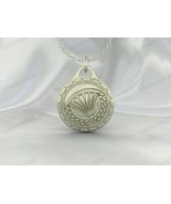 Unique Art Deco Unisex Pendant. 925 Sterling Silver Necklace Jewelry - $57.42+