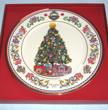 Lenox Collector Plate Costa Rica 2021 Christmas Trees Around World 10.75&quot; New - £47.08 GBP