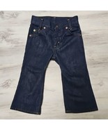 Vintage Levis Bootcut Orange Tab Jeans Toddler Boy Girl 2T Dark Wash Blu... - $911.94 MXN