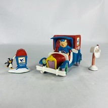 Disney Danbury Mint Winter Wonderland Santa’s Mail Truck Letter Box Mail... - $24.99