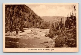 Dartmouth River Marshes Quebec Canada UNP DB Postcard M5 - £2.43 GBP