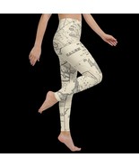SALEM Leggings | 1692 WITCH TRIALS Map | Yoga Leggings | Witchy Vibes | ... - £39.22 GBP