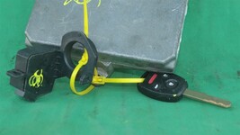 06 Honda Accord v6 ATX Ignition & ECU ECM Eng Control Module 37820-RCA-A83 image 4