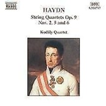Joseph Haydn : Haydn String Quartets Op.9 (Nos. 2, 5 &amp; 6) CD (1995) Pre-Owned - £11.96 GBP
