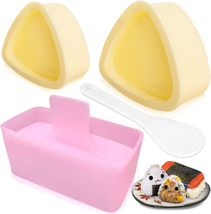 Onigiri Mold, 3 Pack Rice Mold Musubi Maker Kit, Musubi Maker Press, Cla... - $12.28