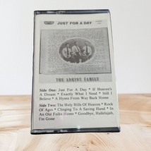 The Adkins Family Just For A Day Cassette Still I Believe Rock of Ages - $1.99